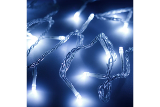 Светодиодная гирлянда Ardecoled ARD-STRING-HOME-5000-CLEAR-50LED-FLASH WHITE 025752