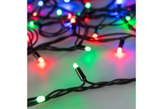 Светодиодная гирлянда Ardecoled ARD-STRING-PRO-10000-BLACK-100LED-MILK-LIVE RGB-DMX 031754