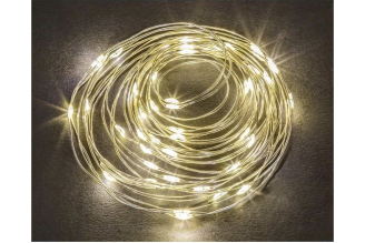 Гирлянда-каскад Navigator NGF-D027-01 5 нитей 100 LED 2 м IP44 93683