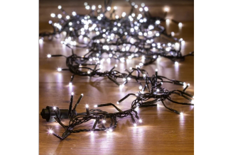 Гирлянда-мишура Neon-Night 3 м 288 LED белая 303-625