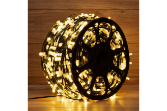 Гирлянда Neon-Night Клип-лайт 12 В 665 LED теплый белый 100 м 325-126
