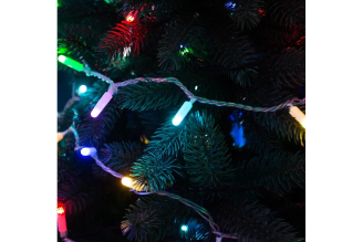 Гирлянда Neon-Night Нить 10 м 100 LED RGB IP65 245-409