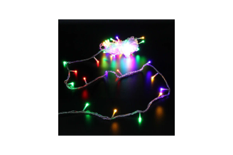Уличная LED-гирлянда Серпантин Bright light 10 м 100 ламп мультиколор 35000695