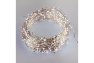 Светодиодная гирлянда Uniel ULD-S5000-500/DTA/RC White IP44 DEW UL-00009943