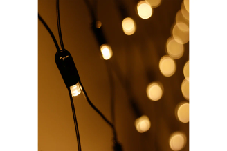Светодиодная гирлянда-сетка Ardecoled ARD-NETLIGHT-CLASSIC-2500x2500-BLACK-432LED Warm 024692