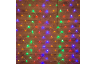 Гирлянда-сетка Neon-Night 1,5x1,5 м мультиколор 215-109