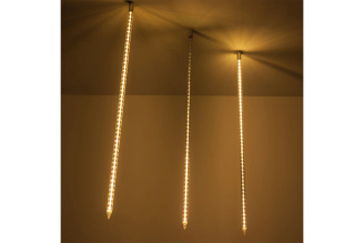 Светодиодная гирлянда Ardecoled ARD-ICEFALL-CLASSIC-D23-1000-CLEAR-96LED-LIVE WARM 026104