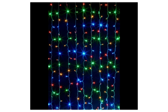 Гирлянда-занавес General Lighting Systems GLFG-96-150-100-IP20-CR-RGB 530025