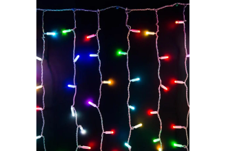 Светодиодная гирлянда Neon-Night Дождь 2x3 м 600 LED RGB 245-319