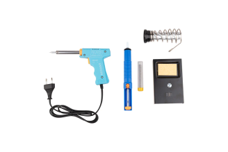 Набор для пайки REXANT ZD-303-A 12-0164 с импульсным паяльником 30/70 Вт