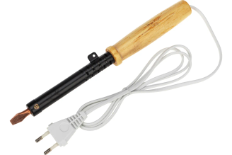 Паяльник ПД 220В 80Вт деревянная ручка ЭПСН Россия REXANT 12-0280