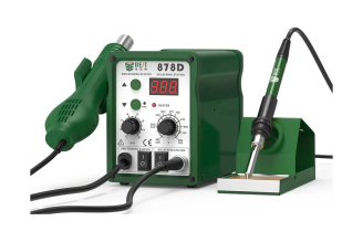 Паяльная станция BestTool BST-878D 2в1 700 Вт 145794