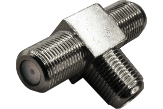 Разветвитель соединитель PROCONNECT на три F- раъема 50 шт 05-4204-4