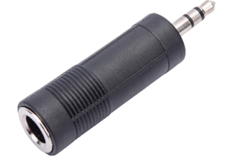 Переходник Pro Legend PL1064 Jack 3.5 mm вилка - Jack 6.3 mm розетка