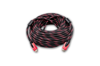 Кабель HDMI Pro Legend PL1177 30 м, версия 1.4, нейлоновая оплетка