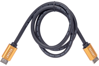 Кабель HDMI 2.0 REXANT Gold 1 м 17-6102
