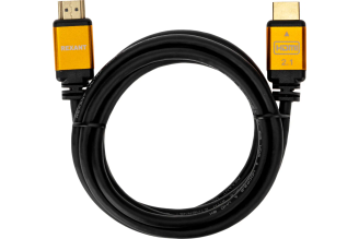 Кабель HDMI REXANT 2.1 8K Gold 2 м 17-6004