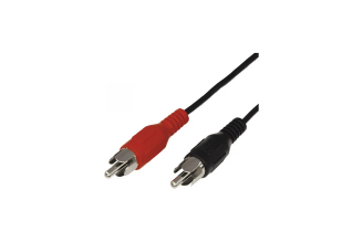 Аудио-видео шнур REXANT 2RCA-2RCA 10 м черный 17-0108