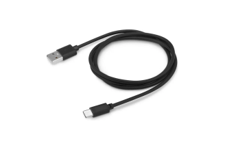 Кабель BURO BHP USB-C 1M USB - USB Type-C 1 м черный 375161