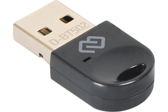 USB-адаптер DIGMA D-BT502 Bluetooth 5.0+EDR class 1.5 20 м 1431084