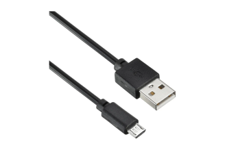 Кабель DIGMA MICROUSB-1.2M-BLK USB-micro USB 1.2 м, черный 1084555