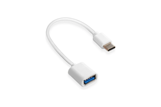 Кабель ExeGate OTG Type-C - USB 2.0 EX-A-OTG-CMAF2, 0.2 м, 294777