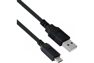 Кабель ExeGate USB 2.0 A вилка - Type-C вилка 0,5 м 272345