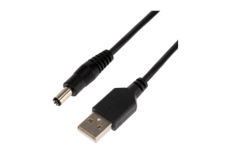 Кабель питания USB REXANT разъем 2,1х5,5 18-0231