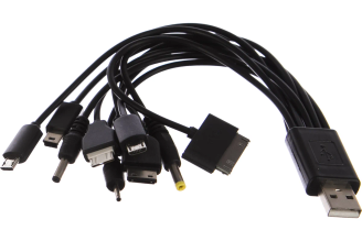 Кабель USB REXANT 10 в 1 microUSB 18-1196