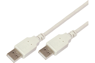 Кабель USB A - USB A REXANT 3 м серый 18-1146
