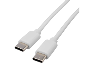 Кабель USB Type-C - Type-C REXANT 2 А 1 м белый 18-1833
