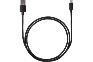 Дата-кабель TDM ELECTRIC ДК 3, USB - Lightning, 1 м, черный, SQ1810-0303