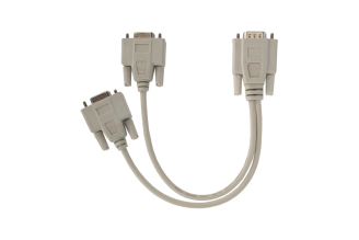 Разветвитель REXANT 17-6834 VGA штекер - 2 гнезда VGA, провод