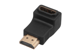 Угловой переходник REXANT HDMI вилка - HDMI розетка 17-6805