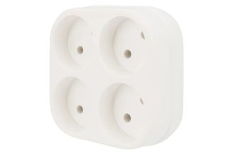 Электрический четверник REXANT 6 А 11-1072