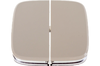 Клавиша Legrand Valena Allure 2-клавишная слоновая кость 755026