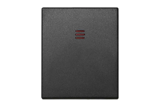 Клавиша Simon 82 Centralizaciones для одноклавишного выключателя с подсветкой графит 82011-58