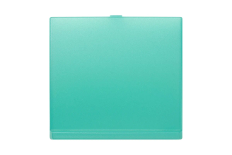 Декоративная сменная накладка Simon S44 Aqua 4400092-108 прозрачная зеленая