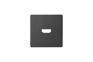 Накладка Simon HDMI v1.4 мама S82/S82N/S82 Detail графит 8201094-038