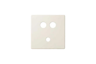 Накладка Simon мини-джек + 2RCA S82/S82N/S82 Detail слоновая кость 8201092-031