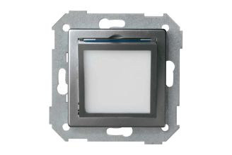 Накладка Simon 82036-93 на ориентационный светодиодный светильник S82 Detail, алюминий
