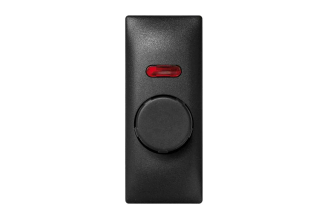 Накладка на проходной светорегулятор Simon 82054-68, графит