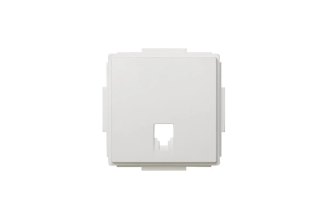 Накладка на телефонную розетку Simon 27 Scudo IP44, белая, 2705062-030
