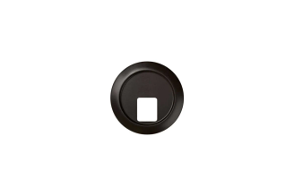 Накладка на телефонную розетку Simon 88, коричневая, 88062-32