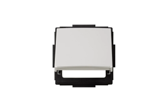 Откидная крышка для розетки Simon 2705092-030, IP40, белая