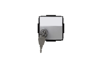 Откидная крышка Simon 2705091-033 для розетки с универсальным замком, IP44
