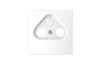 Накладка TV розетки Systeme Electric Merten D-Life белый лотос, MTN4123-6035