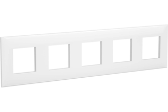 Рамка&nbsp;DKC, ARTLEBEDEV&nbsp;Avanti,&nbsp;Белое&nbsp;облако,10&nbsp;модулей 4400900