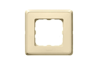 Рамка Legrand Cariva 773760 на 1 пост слоновая кость