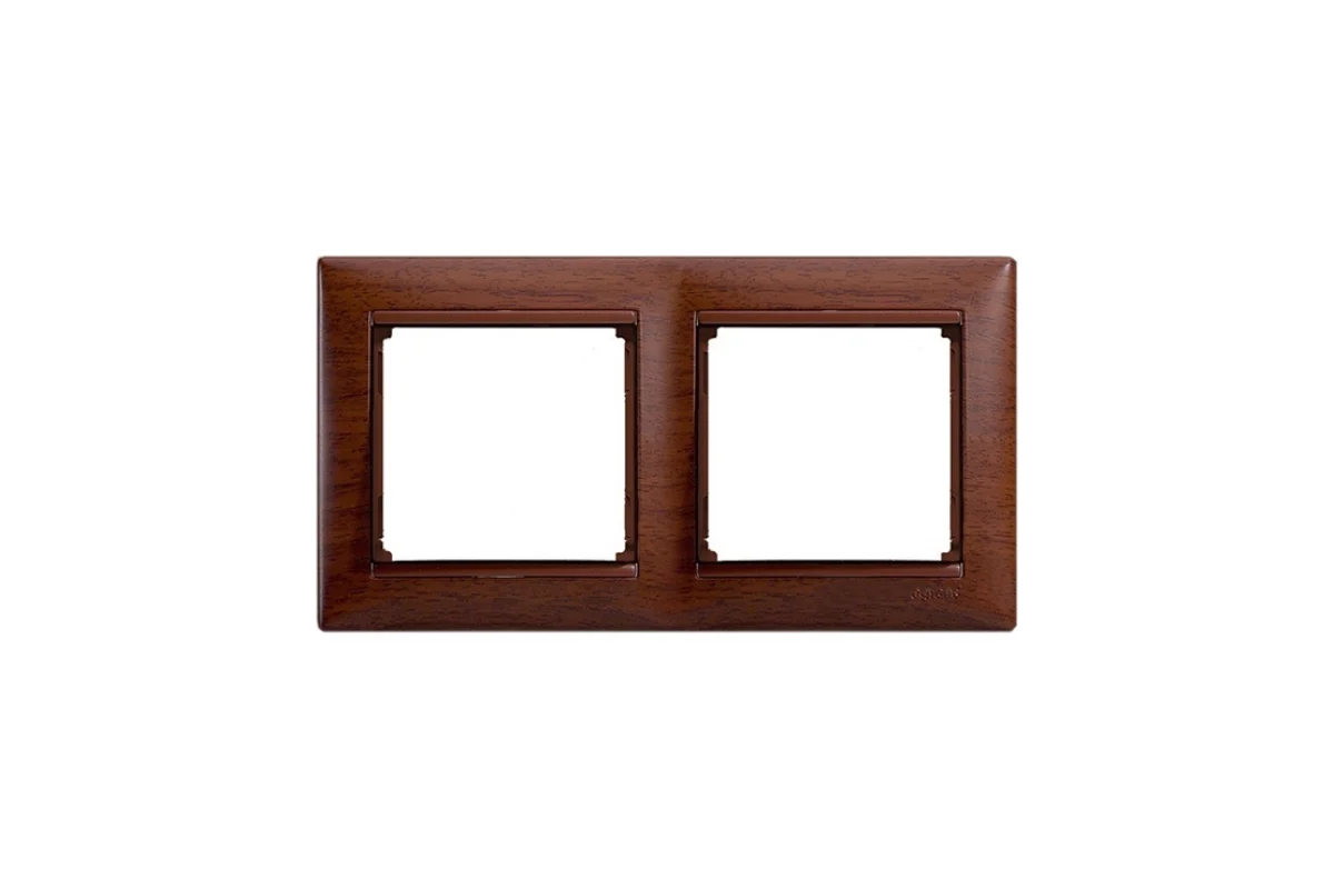Рамка Legrand Valena 2 поста, тонированное дерево 770312